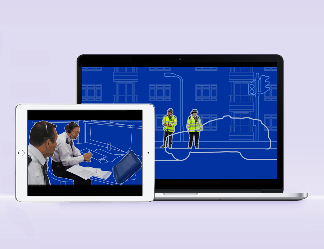 Two examples of Solve's animation work.